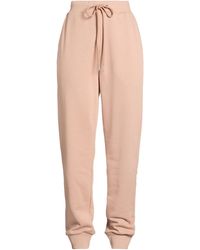 Iceberg - Blush Pants Cotton, Elastane - Lyst