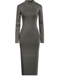 MICHAEL Michael Kors - Midi-Kleid - Lyst