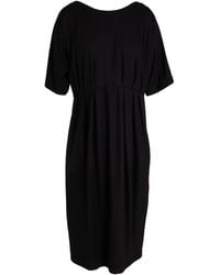 ODEEH - Midi Dress Virgin Wool - Lyst