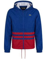 Lacoste - Jacket Polyester - Lyst