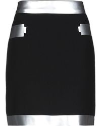 Moschino Gonna ginocchio - Nero