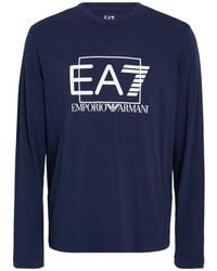 EA7 - T-Shirt - Lyst