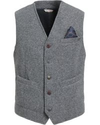 Bob - Tailored Vest Acrylic, Polychloride, Virgin Wool - Lyst