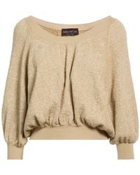 Fabrizio Del Carlo - Sweater Cotton, Elastane - Lyst