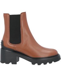 Tod's - Ankle Boots - Lyst