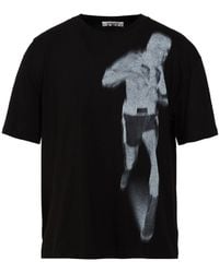ih nom uh nit - T-Shirt Cotton, Linen - Lyst