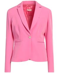 Liu Jo - Blazer Polyester, Elastane - Lyst