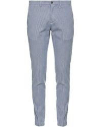 Harmont & Blaine - Sky Pants Cotton, Elastane - Lyst
