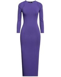 DSquared² - Vestido midi - Lyst