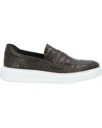 Giovanni Conti - Loafers Leather - Lyst