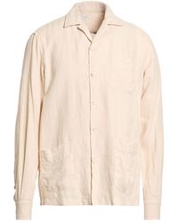 Boglioli - Ivory Jacket Linen - Lyst
