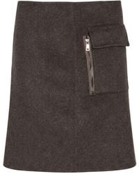 P.A.R.O.S.H. - P.A.R.O..H. Mini Skirt - Lyst