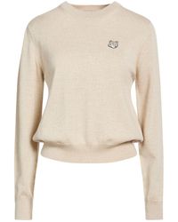 Maison Kitsuné - Sweater Wool - Lyst