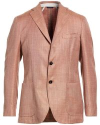 Tombolini - Blazer Wool, Silk, Linen - Lyst