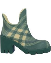 Burberry - Ankle Boots Rubber - Lyst