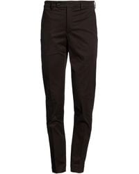 Incotex - By Slowear Charcoal Pants Cotton, Elastane - Lyst