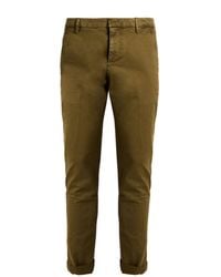 Dondup - Military Pants Cotton, Elastane - Lyst