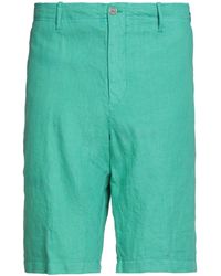 Fedeli - Light Shorts & Bermuda Shorts Linen - Lyst