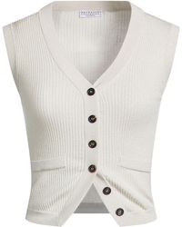 Brunello Cucinelli - Cardigan - Lyst
