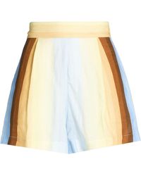 Amotea - Shorts & Bermuda Shorts Linen - Lyst