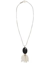 Isabel Marant - Necklace Metal, Stone - Lyst