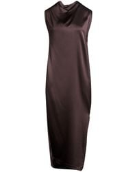 Gentry Portofino - Maxi Dress Viscose, Wool - Lyst