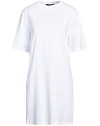 ARMANI EXCHANGE - Mini-Kleid - Lyst