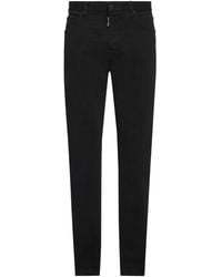 DSquared² - Jeans Cotton, Elastane, Cow Leather - Lyst