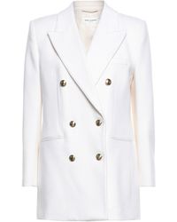 Saint Laurent Suit Jacket - White