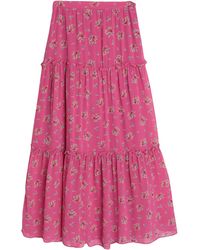 Glamorous Long Skirt - Pink