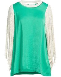 Aviu - Top Polyester, Cotton, Polyamide, Viscose, Linen - Lyst