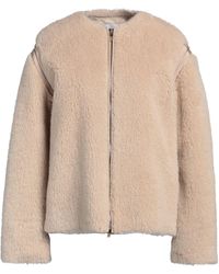 Max Mara - Shearling & Teddy - Lyst