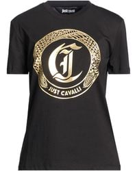 Just Cavalli - T-Shirt - Lyst