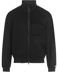 Paltò - Jacket Wool, Nylon - Lyst