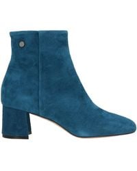 Pollini - Ankle Boots Leather - Lyst