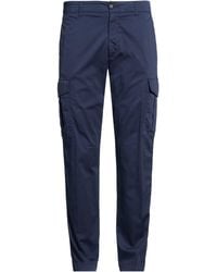 Eleventy - Platinum Pants Cotton, Elastane - Lyst