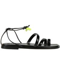 MSGM - Thong Sandal - Lyst