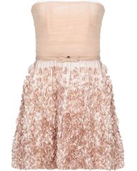 Elisabetta Franchi Kurzes Kleid - Pink