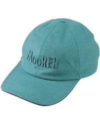 Moorer - Hat Linen - Lyst