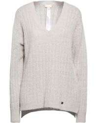 Liu Jo - Light Sweater Acrylic, Polyamide, Alpaca Wool - Lyst