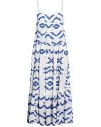 Greek Archaic Kori - Maxi Dress - Lyst