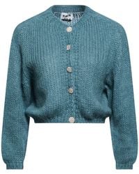 Berna - Cardigan Acrylic, Polyamide, Mohair Wool, Wool - Lyst