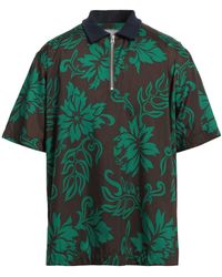 Sacai - Polo Shirt Polyester, Cotton - Lyst