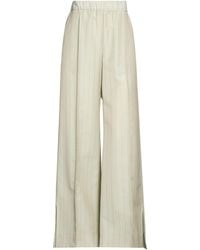Jil Sander - Light Pants Wool, Mohair Wool - Lyst