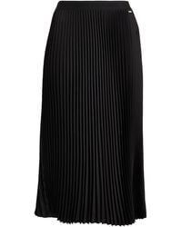 ARMANI EXCHANGE - Midi Skirt - Lyst