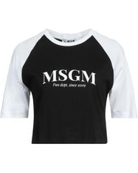 MSGM - T-shirt - Lyst