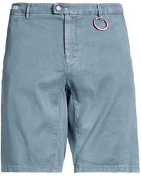Tramarossa - Denim Shorts Linen, Cotton, Elastane - Lyst