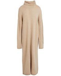 Max Mara - Midi-Kleid - Lyst