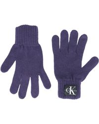 Calvin Klein Guanti - Viola