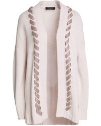 Clips - Cardigan Wool, Acrylic, Polyester - Lyst